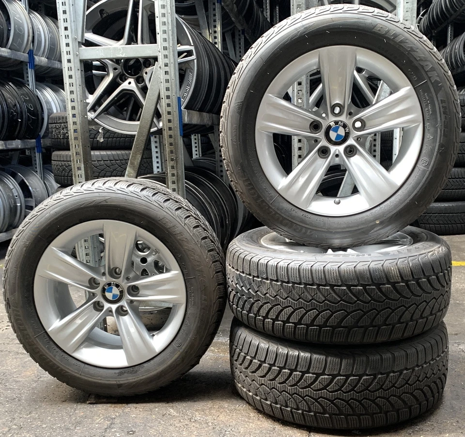 4 Orig BMW Winterräder Styling 391 225/55 R16 95H F30 F31 F32 F36 6796237 16 - Bild 1 von 3