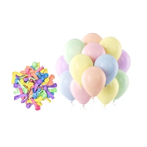 Pastell Luftballons Latex Party Ballons - 150 Stück 5 Zoll Frühling Macaron Helium... - Bild 1 von 7
