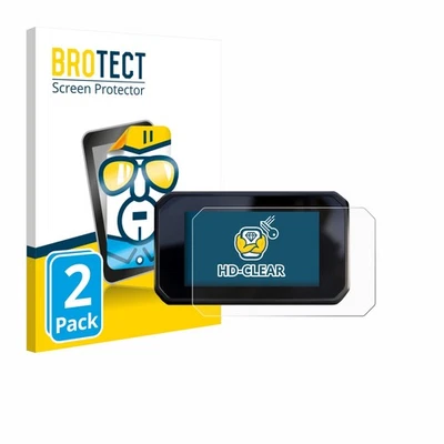 2x Display Schutz Folie für Honda CBR650R 2025 Zubehör Transparent - Bild 1 von 4