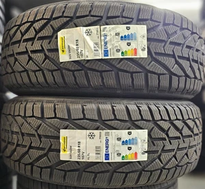 2X KORMORAN BY MICHELIN 235/60/18 235 60 R18 XL 107V WINTER SNOW TYRES 2356018 - Picture 1 of 4