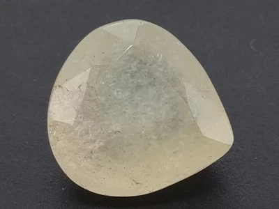 9.75 Ct Natural EGL Certified Pear Cut Yellow Heliodor Beryl Loose Gemstone - Image 1 of 4