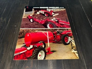International Harvester Manure Handling Equipment Sales Brochure - Foto 1 di 6