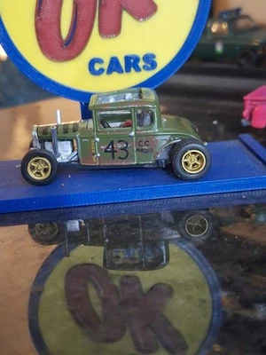 Hotwheels Custom Ford 31 Custom Model A Ratrod Wheelswapped And Loose - Image 1 of 4