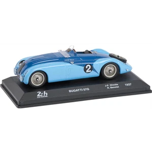 Atlas Editions 1/43rd Scale Bugatti 57G - #2 Benoist/Wimille 1937 Le Mans - Picture 1 of 1