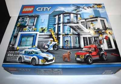 LEGO City Police Station 60141 New Retired - Image 1 of 4