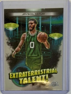 2024 Topps Cosmic Chrome Jayson Tatum Extraterrestrial Talent - #ET-5 Boston - Bild 1 von 2