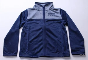 OshKosh B'gosh Boy's Logo French Terry Full-Zip Jacket CG2 Blue Size 6 NWT - Picture 1 of 4