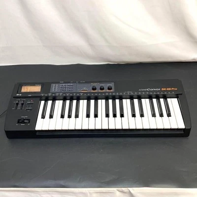 Roland SK-88 PRO Synthesizer Keyboard Black Good Tested Condition - Image 1 of 4