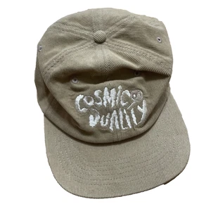 Lykke Wullf Cosmic Duality Logo Brown Adult Cotton Snapback Cap Hat OS Yin Yang - Picture 1 of 23