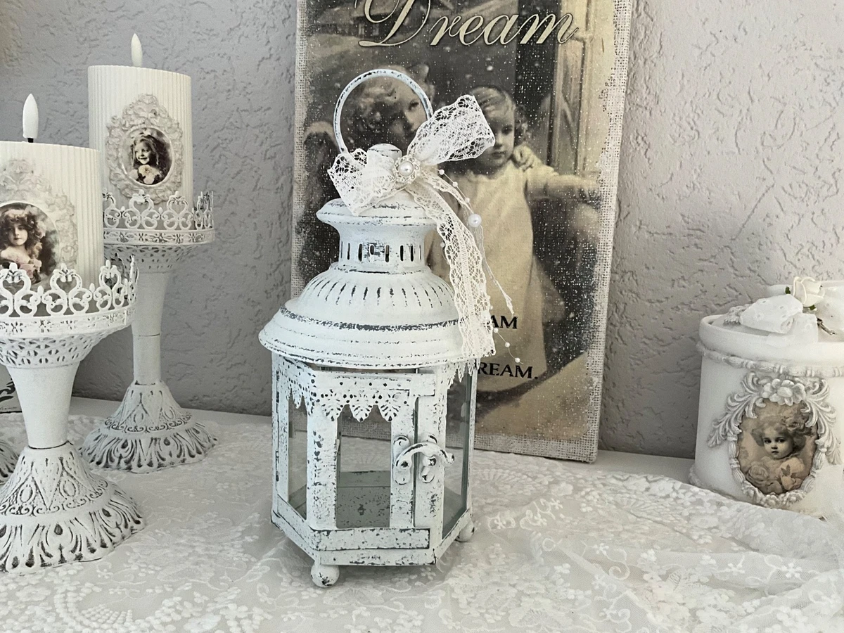 DasMarine Kerzenhalter Aus Messing – 3-teiliges Set (S, M, L), Vintage-Design, Für Tisch, Kaminsims, Hochzeit