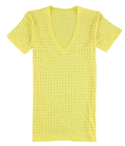 WESSEX Womens Beaded Embellished T-Shirt - Picture 1 of 5