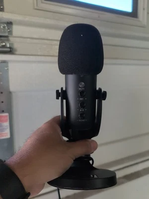 ZealSound Studio Microphone With Headphones Input - Image 1 of 4