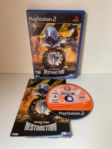 Robot Wars Arenas of Destruction PS2 Complete VGC PlayStation 2 PAL - Picture 1 of 1