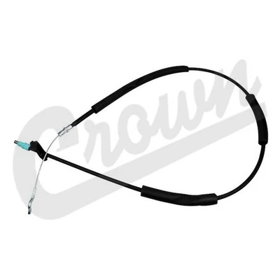 Cable de freno de estacionamiento automático Crown para Jeep Wrangler JK 07-18 4 puertas 52060204AF Foto 1 de 3