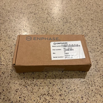 Sistema de monitoreo solar módem celular Enphase M1-06-AT-05 Foto 1 de 2