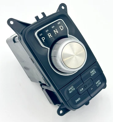 ✅2013-2024 RAM 1500 Classic OEM GEAR SHIFTER SELECTOR TRANSMISSION CHROME BUTTON - Image 1 of 4