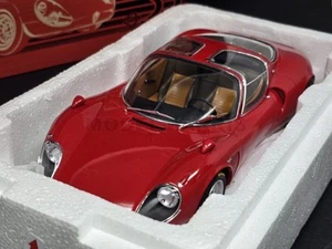 Laudoracing LM153C Alfa Romeo 33 Coupé Stradale 1967 C Version 1/18 KM0 - Picture 1 of 4