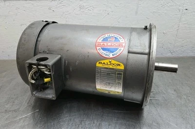 Baldor VM3615T 5hp AC Motor 1725 Rpm 3Ph 184TC 208-230/460v 60hz 36A03W415 Used - Image 1 of 4