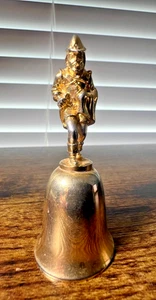 Huntsman New England Society Gold Plated Disney Bells Reed Barton Snow White K - Bild 1 von 8