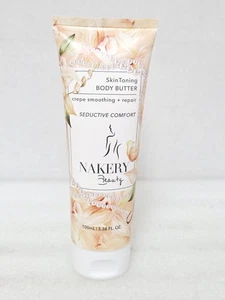 Nakery Crepe Tonificante Pelle Levigante e Riparatore Burro Corpo Comfort Seducente 100 ml - Foto 1 di 6