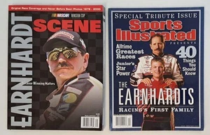 Earnhardt Because Winning Matters & Sports Illustrated Tribute Issue 2003 & 2004 - Bild 1 von 9