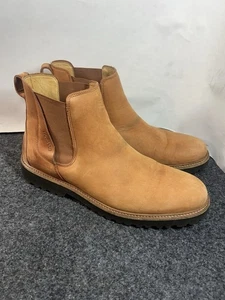 Men’s 8.5 M Samuel Hubbard 24 Seven Boots Chelsea Style Pull-On EUC - Picture 1 of 7