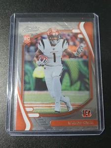 Ja'Marr Chase - Absolute Football 2021 - Cincinnati Bengals - RC - Picture 1 of 2