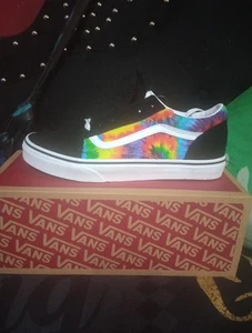 Vans Old Skool Tie Dye Size 7y - Picture 1 of 6