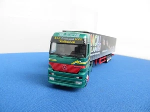 Herpa Modell 1:87 Art.-Nr. 188876 MB Actros LH Sattelzug "Moll Planen" - Bild 1 von 7