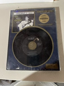 Elvis Presley Heartbreak Hotel RIAA Certified Platinum Record Limited Series New - Picture 1 of 6