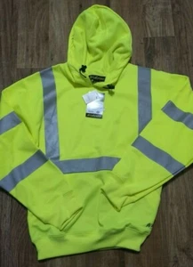LaCrosse Hi-Vis Sweatshirt size Small  NEW with tags Safety - Picture 1 of 6