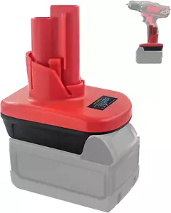 Battery Adapter for Milwaukee 18V M18 to 12V M12 Tool Use, for Milwaukee 18V Bat - Picture 1 of 12