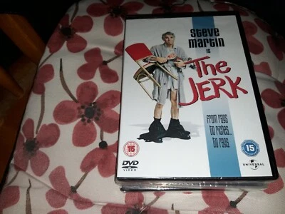 The Jerk [DVD]   steve martin      new sealed - Image 1 of 2