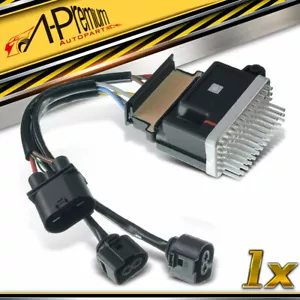 A-premium Engine Cooling Fan Control Module for Audi A4 A5 A6 Quattro 8K0959501C - Foto 1 di 6