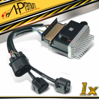 A-premium 发动机冷却风扇控制模块适用于奥迪 A4 A5 A6 Quattro 8K0959501C — 第 1/4 张图片