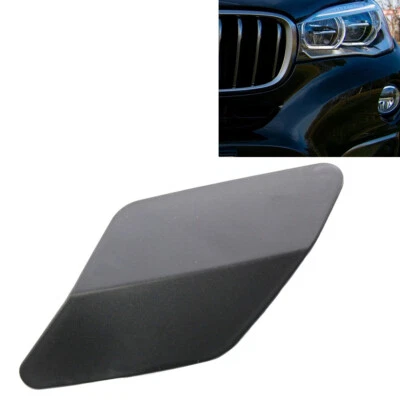 Fit BMW X6 F16 2015-2019 2018 Car Front Bumper Headlight Washer Cap Cover Left - Image 1 of 4