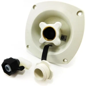 Shurflo 183-029-18 Gel White Wall Mount Pressure Regulator - Picture 1 of 1