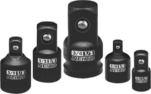 Impact Adapter & Reducer Set Socket Driver Wrench 1/2 to 3/8 3/4 Neiko Tools - Picture 1 of 6