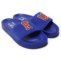 fenty slides blue