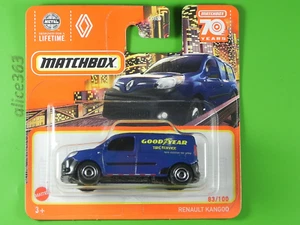 Matchbox 2023-Renault Kangoo-83 - Nuevo en Emb. Orig. - Imagen 1 de 1