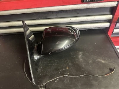 06-08 BMW M6 E63 ПИТАНИЕ НАРУЖНОЕ БОКОВОЕ ЗЕРКАЛО ЛЕВЫЙ ВОДИТЕЛЬ ЧЕРНЫЙ - Изображение 1 из 4