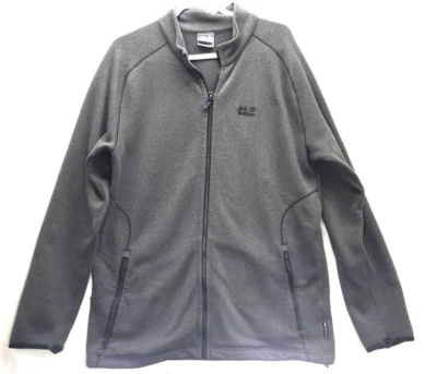 Chaqueta polar Jack Wolfskin Nanuk 200 cremallera completa 2X Foto 1 de 4