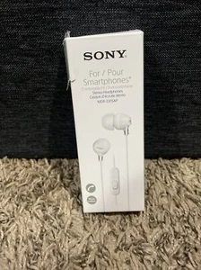 Sony Ohrhörer weiß In-Ear MDR-EX15AP - Bild 1 von 3