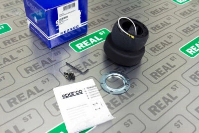 Adaptador de cubo de volante Sparco 6 pernos BMW Serie 3 E30 84-90 M3 E30 88-90 Foto 1 de 4