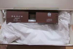 HO Scale Walthers 932-2204 40DS Wood Box Car w/ Wood Ends D&RGW - Picture 1 of 2
