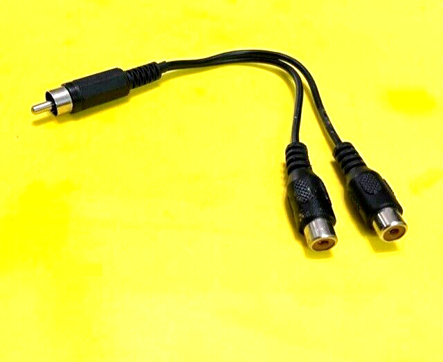 Cable AUX RCA a 0138in 1M33 0138in 18 a RCA 2 machos adaptador de conector  de auriculares Y divisor de cable de audio estéreo premium para – Yaxa  Guatemala