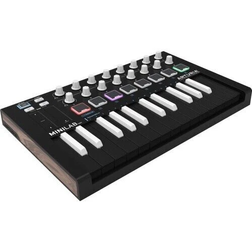 Arturia MiniLab MkII 25 Slim-key Controller