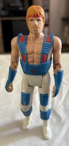 Modellino Chuck Norris Kung Fu Training Karate Kommandos Kenner 1986 vintage - Foto 1 di 5