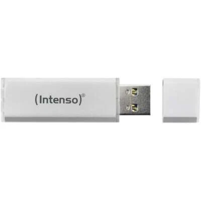 Intenso Alu Line Chiavetta USB 64 GB Argento 3521492 USB 2.0 - Immagine 1 di 3