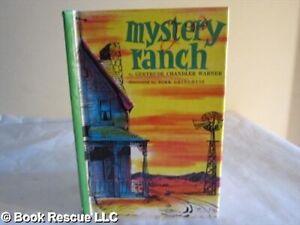 THE BOXCAR KINDER MYSTERY RANCH #4 FOLLETTBOUND von Gertrude Chandler Warner Sehr guter Zustand